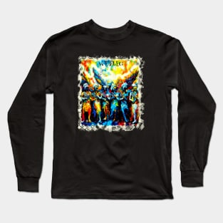 Wings of mummies wl Long Sleeve T-Shirt